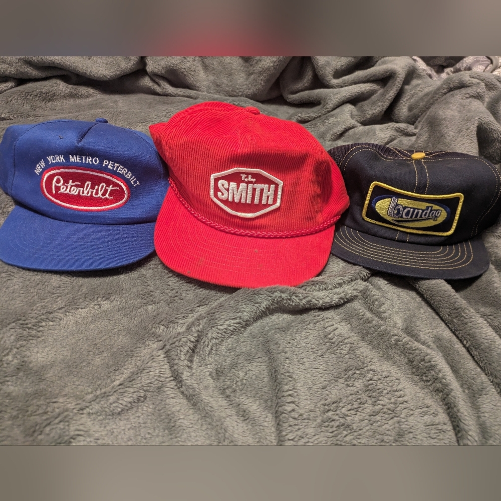 Retro Trucker Hats